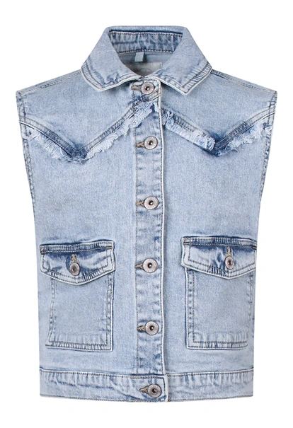 D-zine meisjes gilet